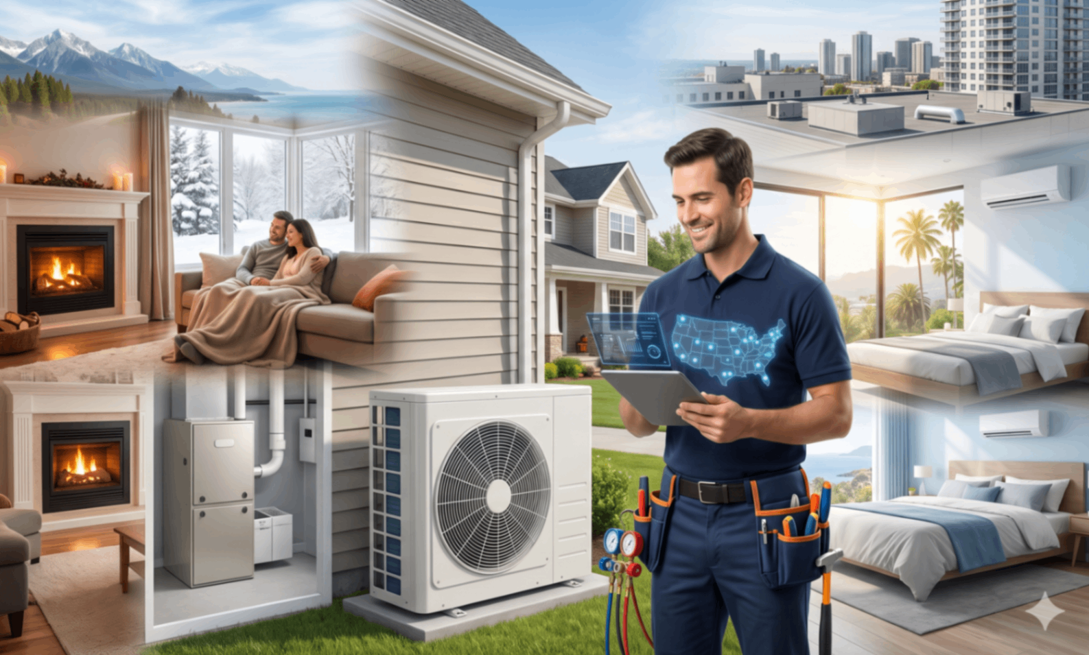 HVAC in Medina, TN